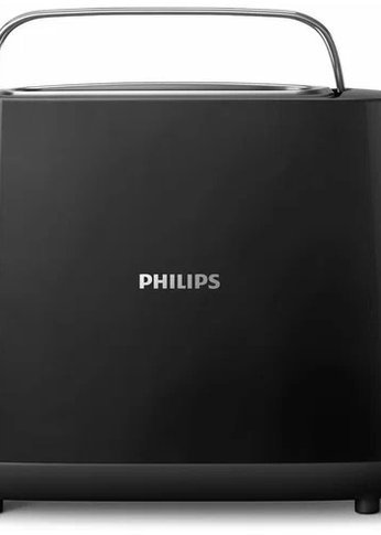 Тостер Philips HD2582/90 830Вт черный