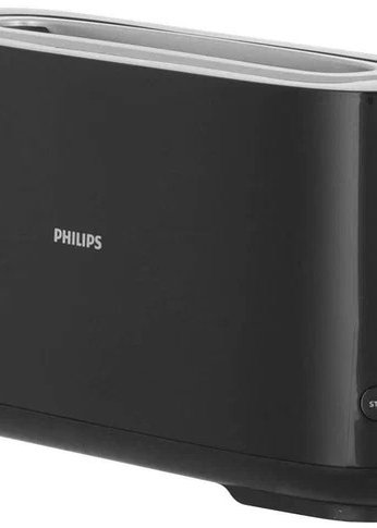 Тостер Philips HD2590/90 1030Вт черный