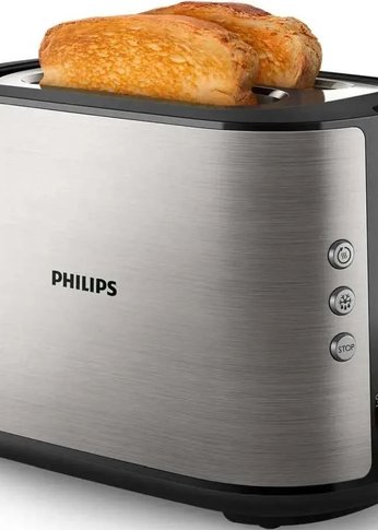 Тостер Philips HD2650 950Вт серебристый
