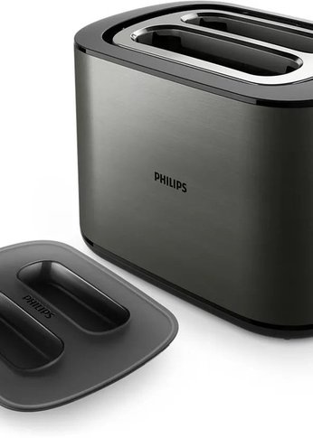 Тостер Philips HD2651/80 950Вт нержавеющая сталь