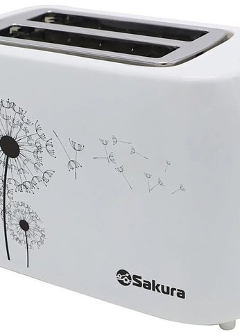 Тостер Sakura SA-7608W  бел