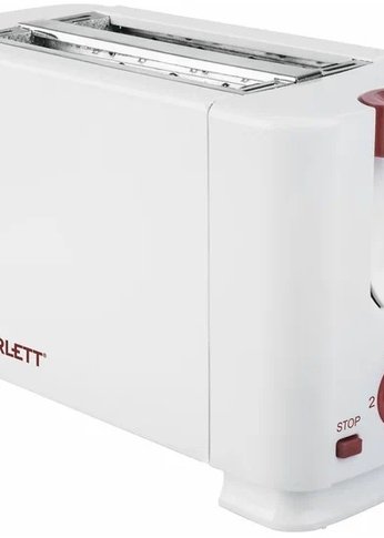 Тостер Scarlett SC-TM11013 650Вт белый