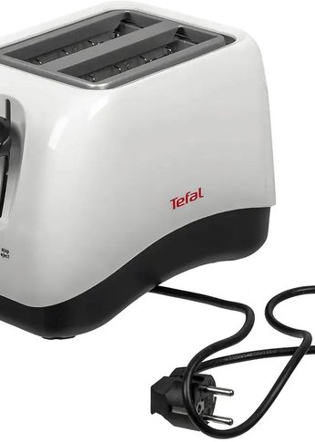 Тостер Tefal TT130130 белый