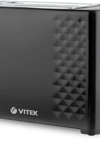 Тостер Vitek VT-1586 800Вт черный