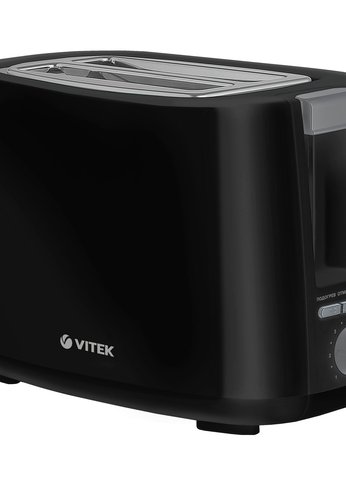 Тостер Vitek VT-7164 Verde 850Вт черный