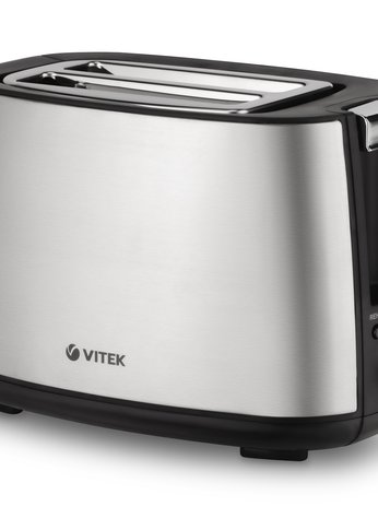 Тостер Vitek VT-7170 (MC) серебро/черный