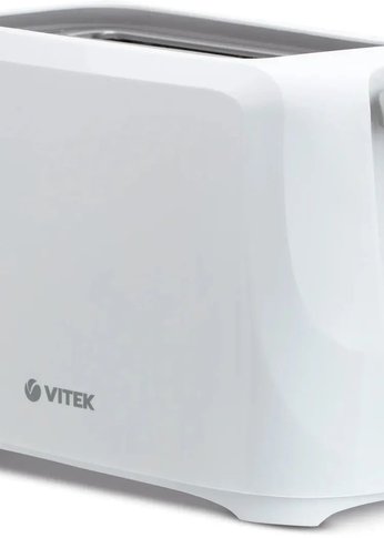 Тостер Vitek VT-9001 700Вт белый