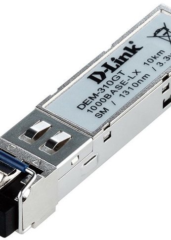 Трансивер D-Link 310GT 1000Base-LX,Duplex LC,1310nm,Single-mode,10KM