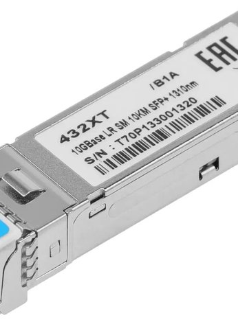 Трансивер D-Link 432XT/B1A 1x10GBase-LR