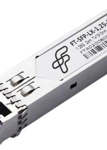 Трансивер Future Technologies FT-SFP-LX-1,25-13-2-D SFP SM 1.25Гбит/с Tx:1310нм Rx:1310нм до 2км