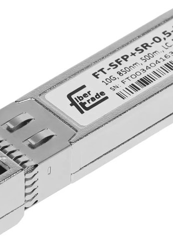 Трансивер Future Technologies FT-SFP+SR-0,5-D SFP+ MM 10Гбит/с Tx:850нм до 0.5км