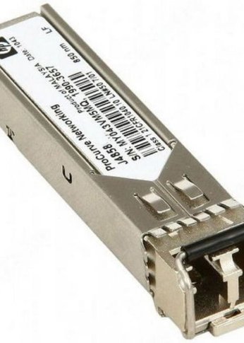 Трансивер HPE J4858D Aruba 1G SFP LC SX 500m MMF XCVR