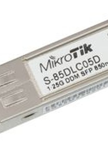 Трансивер MikroTik S-85DLC05D 1.25G SFP 850nm Dual LC with DDM