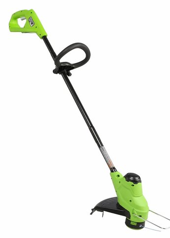 Триммер аккумуляторный GreenWorks G24LT25, 24V, 25 см, с 1хАКБ 2Ач и ЗУ (2107207SA)