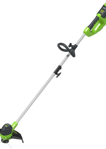 Триммер аккумуляторный GreenWorks G40LTK4 40V 30см 1хАКБ 4Ач и ЗУ (2101507UB)