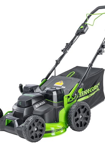 Триммер аккумуляторный GreenWorks GD82LT, 82V, 40 см,  бесщеточный,  без АКБ и ЗУ (2110607)