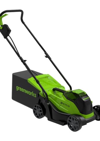 Триммер аккумуляторный GreenWorks GD82LTk2, 82V, 40 см, бесщеточный, с 1хАКБ 2.5 Ач. и ЗУ (2110607UA)