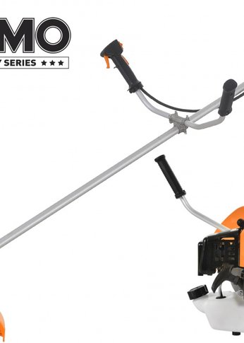 Триммер бензиновый Carver Promo PBC-52 1500Вт 2л.с. неразбор.штан. реж.эл.:леска/нож