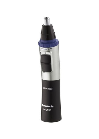 Триммер Panasonic ER-GN30-K черный/серебристый (насадок в компл:1шт)