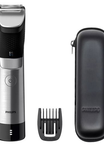 Триммер Philips BT9810/15 серый/черный
