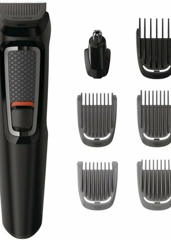 Триммер Philips MG3720/15 насадки:7шт. черный