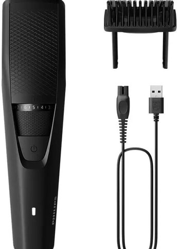 Триммер Philips Series 3000 BT3234/15 черный (насадок в компл:1шт)