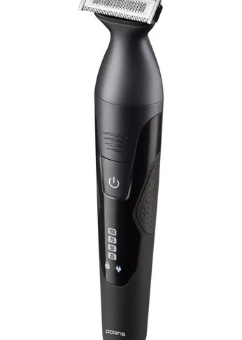 Триммер Polaris Ultra Blade PHC 1704 аккум./сеть (насадок: 1шт) графитовый