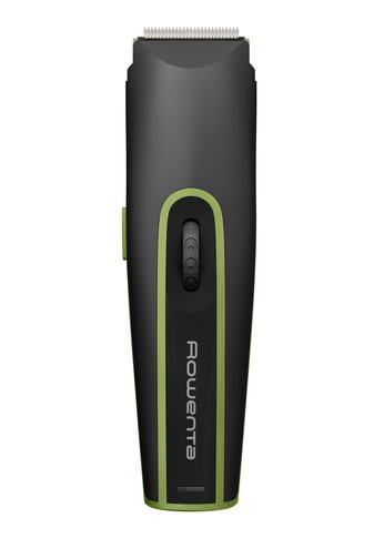 Триммер Rowenta Sport Nomad TN1409F0 аккум. (насадок: 2шт) черный/зеленый