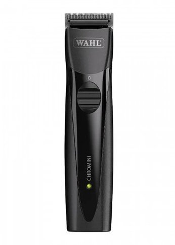 Триммер Wahl ChroMini аккум. насадок: 4шт черный (1591-0466)