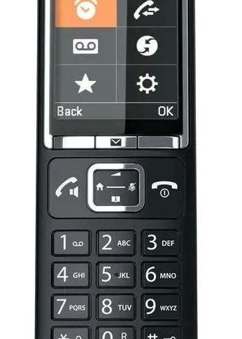 Трубка доп. Dect Gigaset Comfort 550HX черный для Comfort 550