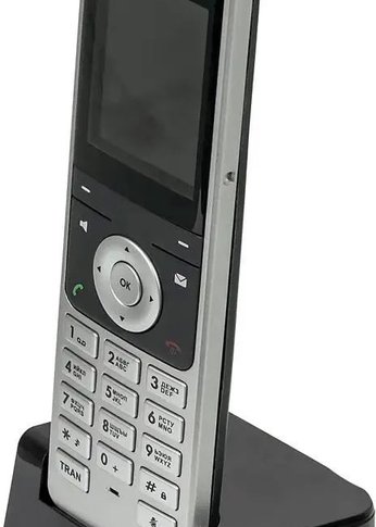 Трубка доп. Dect Yealink W56H серебристый для W52P/W60P/W41P