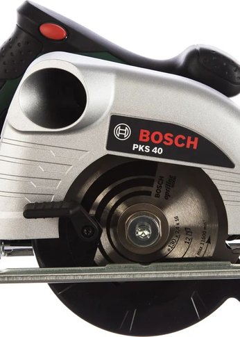 Циркулярная пила Bosch PKS 40 850Вт (ручная)