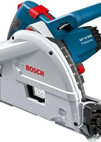 Циркулярная пила (дисковая) Bosch GKT 55 GCE 1400Вт (настольная) D диска.:165мм (601675000)