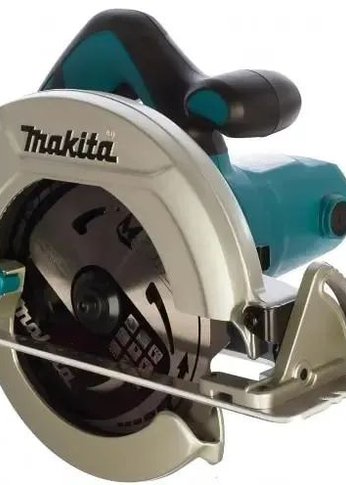 Циркулярная пила (дисковая) Makita HS7601 1200Вт (ручная) D диска.:190мм