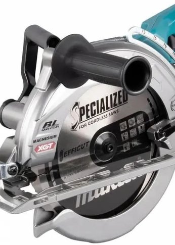 Циркулярная пила (дисковая) Makita RS002GZ (ручная) D диска.:260мм