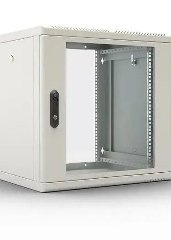 ЦМО Шкаф телекоммуникационный настенный разборный 15U (600х650), съемные стенки, дверь стекло (ШРН-M-15.650)