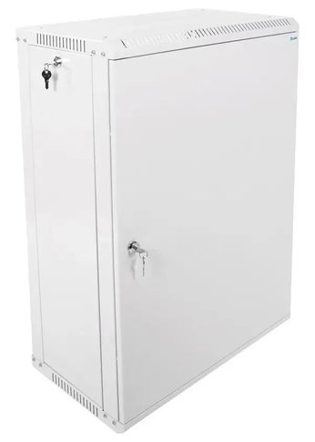 ЦМО Шкаф телекоммуникационный настенный разборный 18U (600х650) дверь металл (ШРН-Э-18.650.1) (1 коробка)