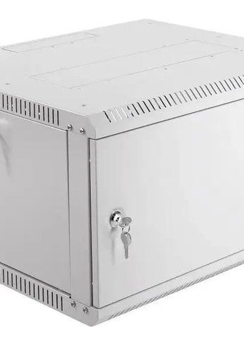 ЦМО Шкаф телекоммуникационный настенный разборный 6U (600х650) дверь металл (ШРН-Э-6.650.1)