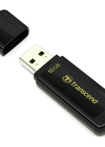 USB Flash накопитель Transcend JetFlash 350 16GB