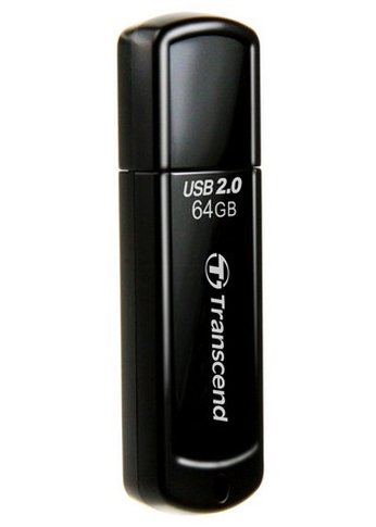 USB Flash накопитель Transcend JetFlash 350 64GB