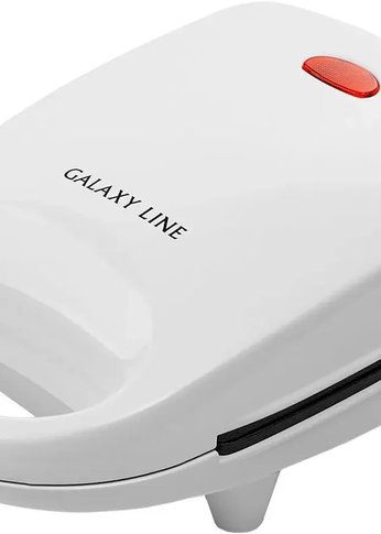 Вафельница Galaxy LINE GL2970 650Вт белый