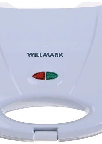 Вафельница Willmark WM-275  750Вт белый