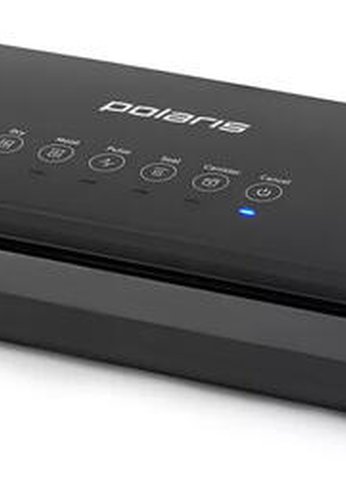 Вакууматор Polaris PVS-1310 (100вт, пластик 20 пакетов) черный