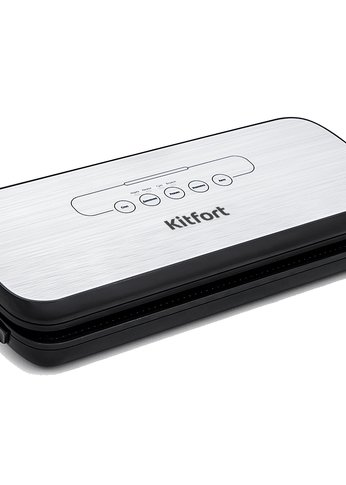 Вакуумный упаковщик Kitfort КТ-1502-2 110Вт черный/серый