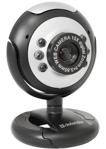 Веб-камера DEFENDER  C-110 0.3MP (63110)