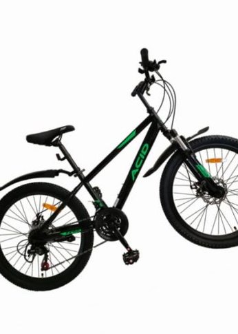 Велосипед 24" ACID F 240 D Black/Green::13"