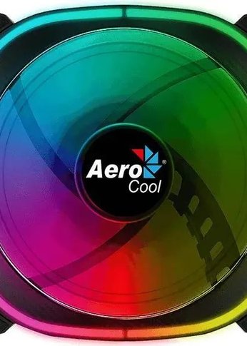 Вентилятор Aerocool Astro 12 ARGB 120x120x25mm 6-pin 17.5dB LED Ret