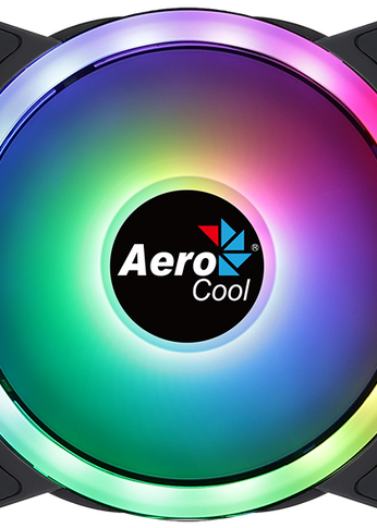 Вентилятор Aerocool Duo 12 ARGB 120x120x25mm 6-pin19.7dB LED Ret