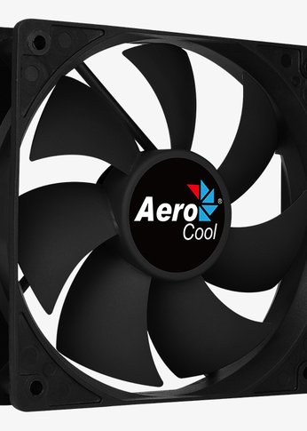 Вентилятор Aerocool Force 12 120mm/ 3pin+4pin/ Black