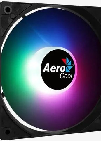 Вентилятор Aerocool Frost 12 120x120mm 3-pin 4-pin (Molex)24dB 160gr LED Ret